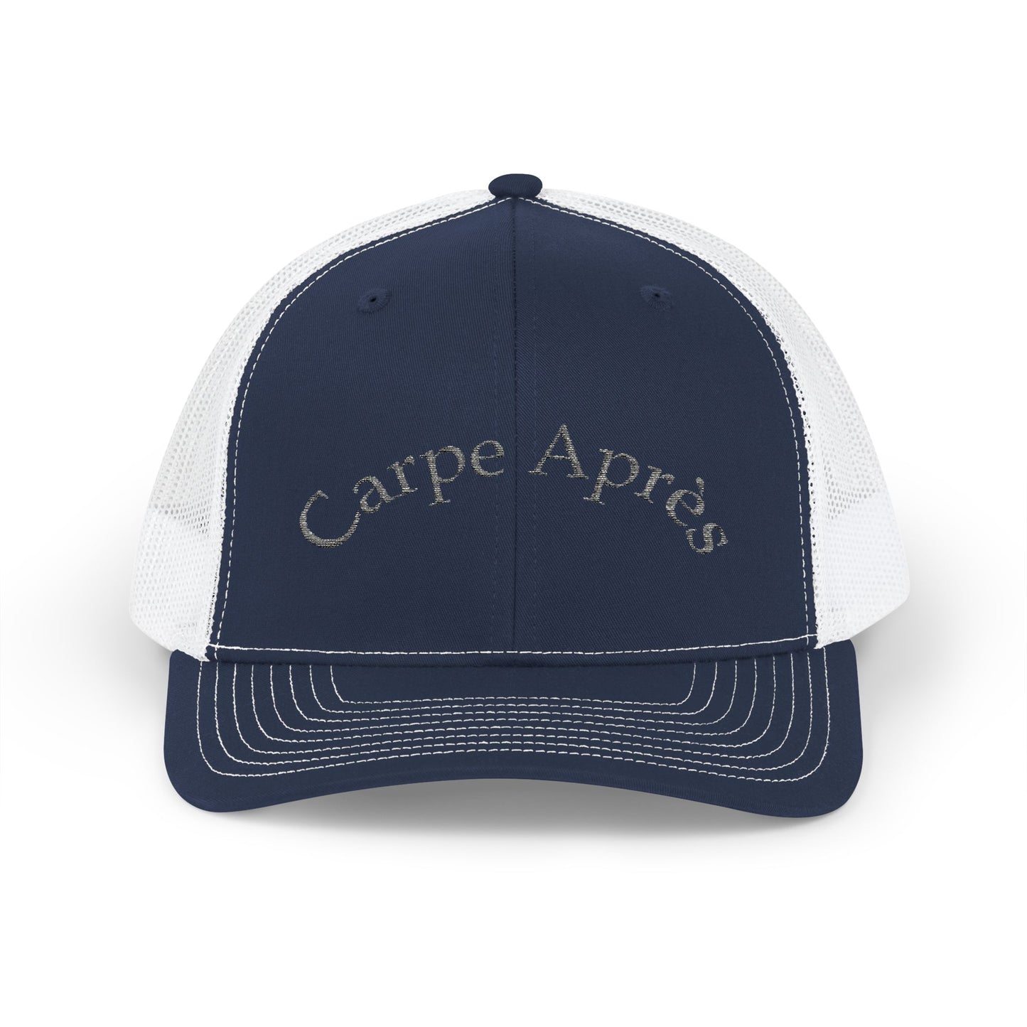 Carpe Apres Logo - Embroidered Trucker