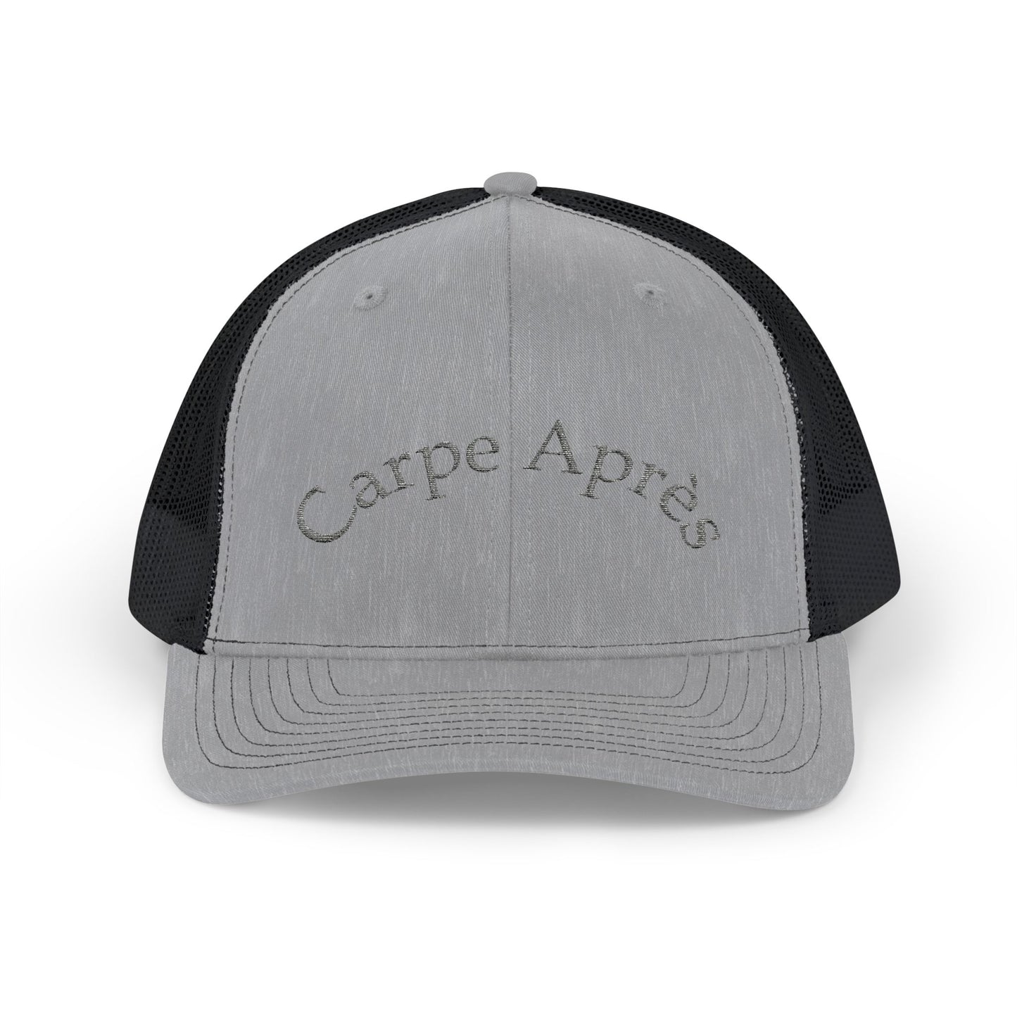 Carpe Apres Logo - Embroidered Trucker