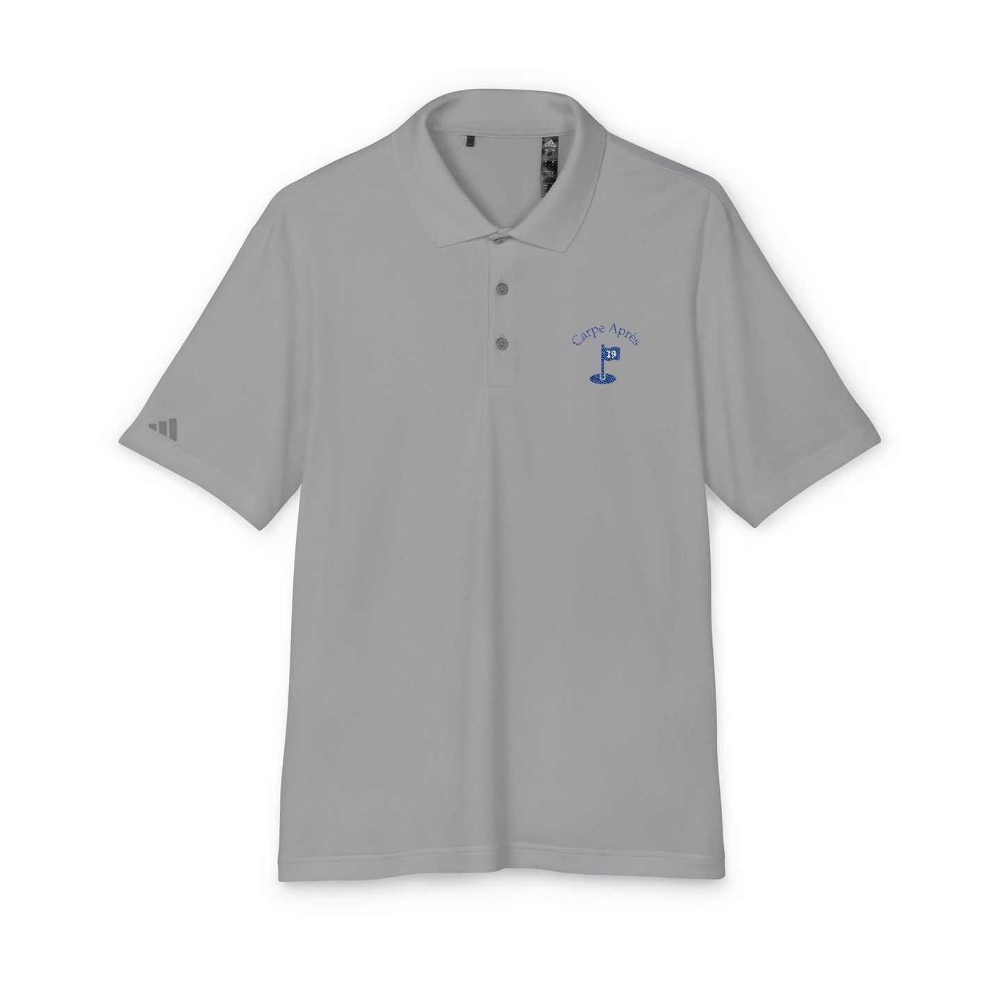 Carpe Après - Golf (OG) - Polo - Blue Graphic embroidered