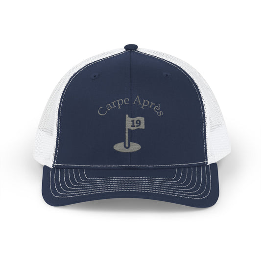 Carpe Apres - Golf (OG) Embroidered Trucker