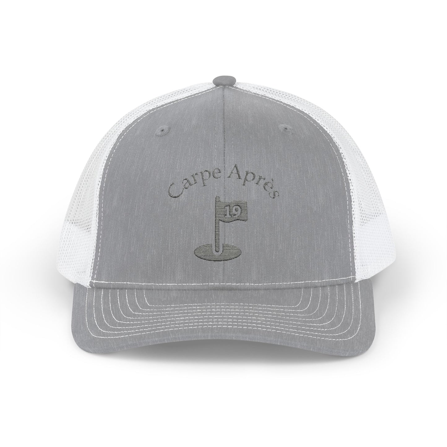 Carpe Apres - Golf (OG) Embroidered Trucker