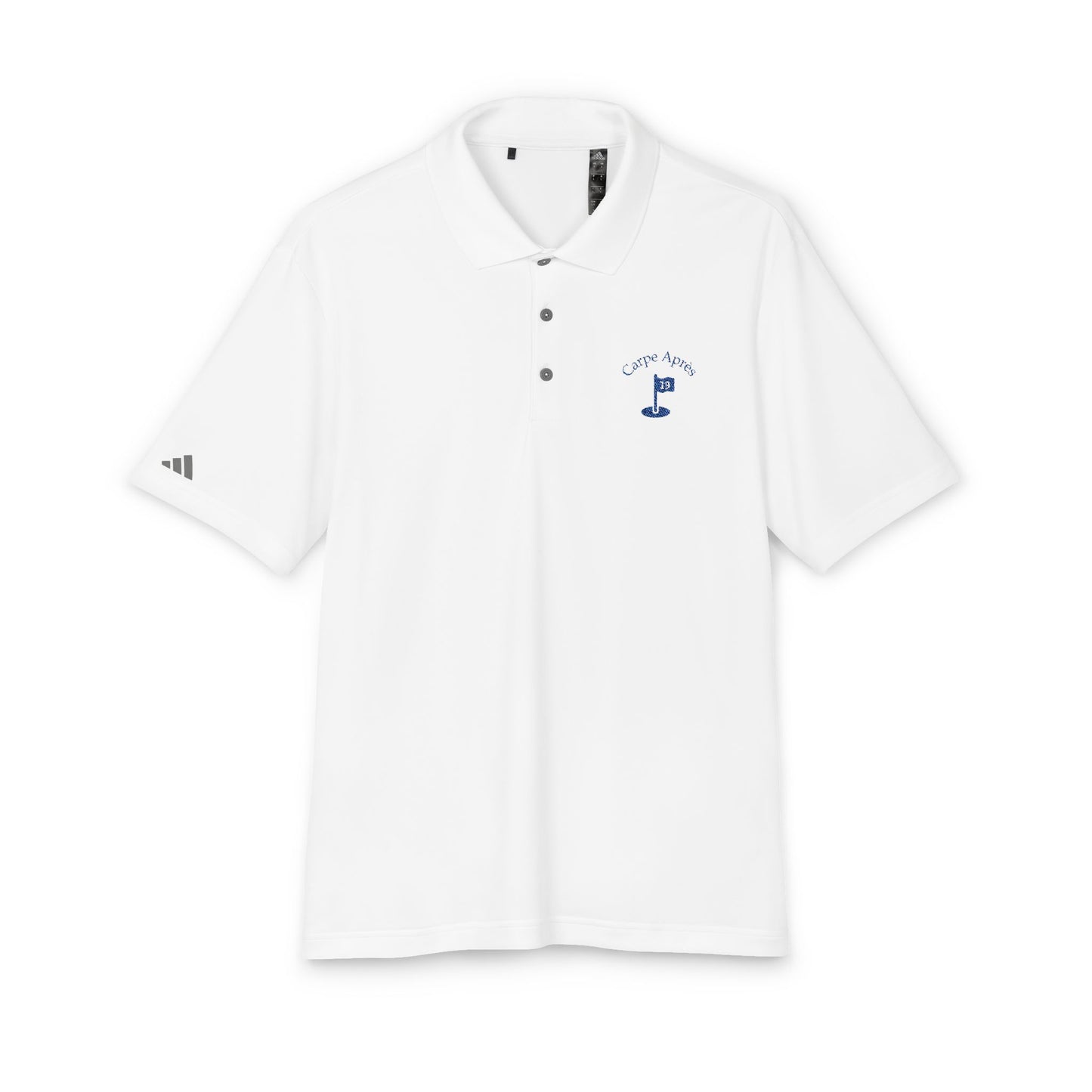 Carpe Après - Golf (OG) - Polo - Blue Graphic embroidered