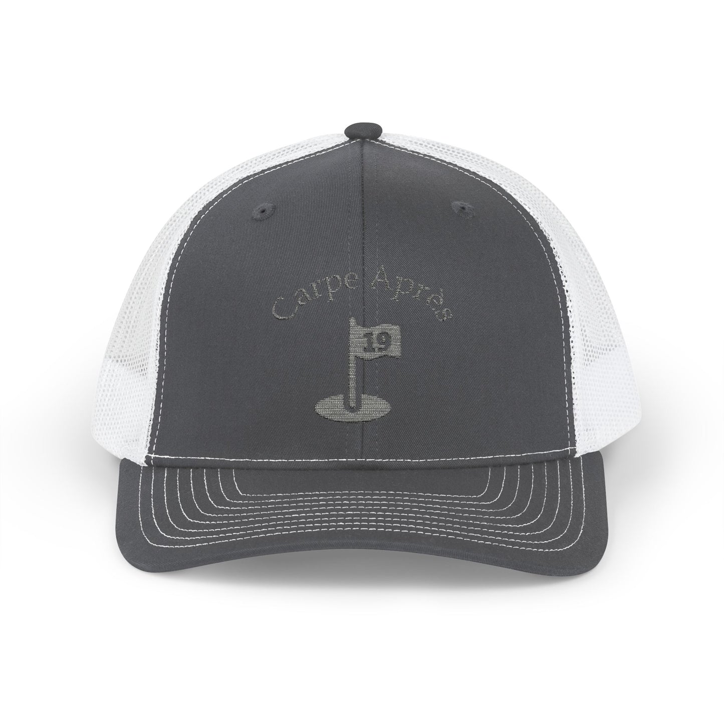 Carpe Apres - Golf (OG) Embroidered Trucker