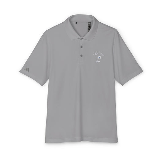 Carpe Après - Golf (OG) - Polo - White Graphic Embroidered