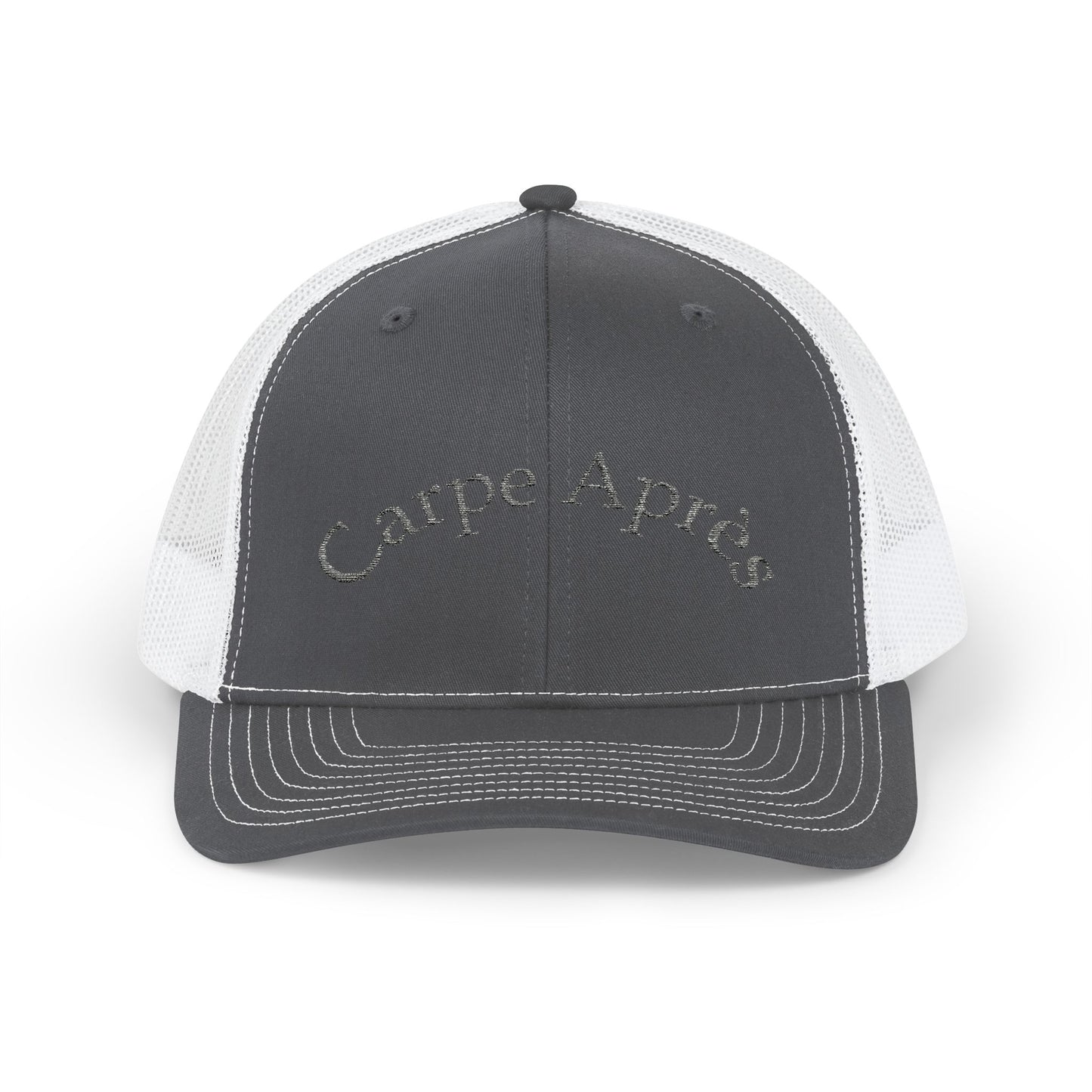 Carpe Apres Logo - Embroidered Trucker