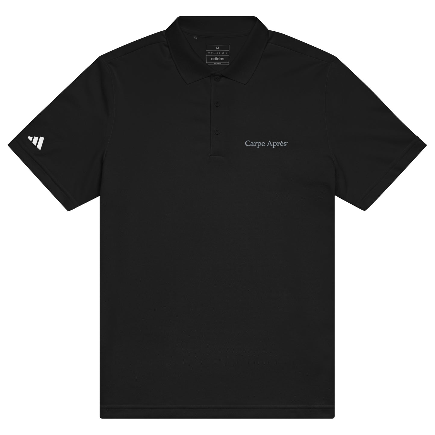 Carpe Apres Logo - Embroidered Polo