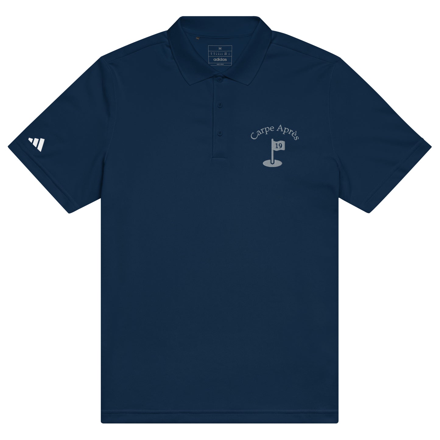 Carpe Apres - Golf (OG) Embroidered Polo