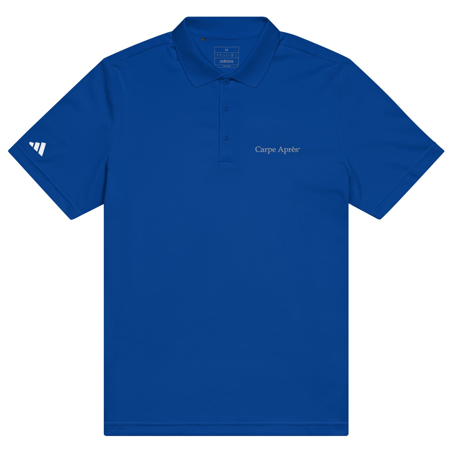 Carpe Apres Logo - Embroidered Polo