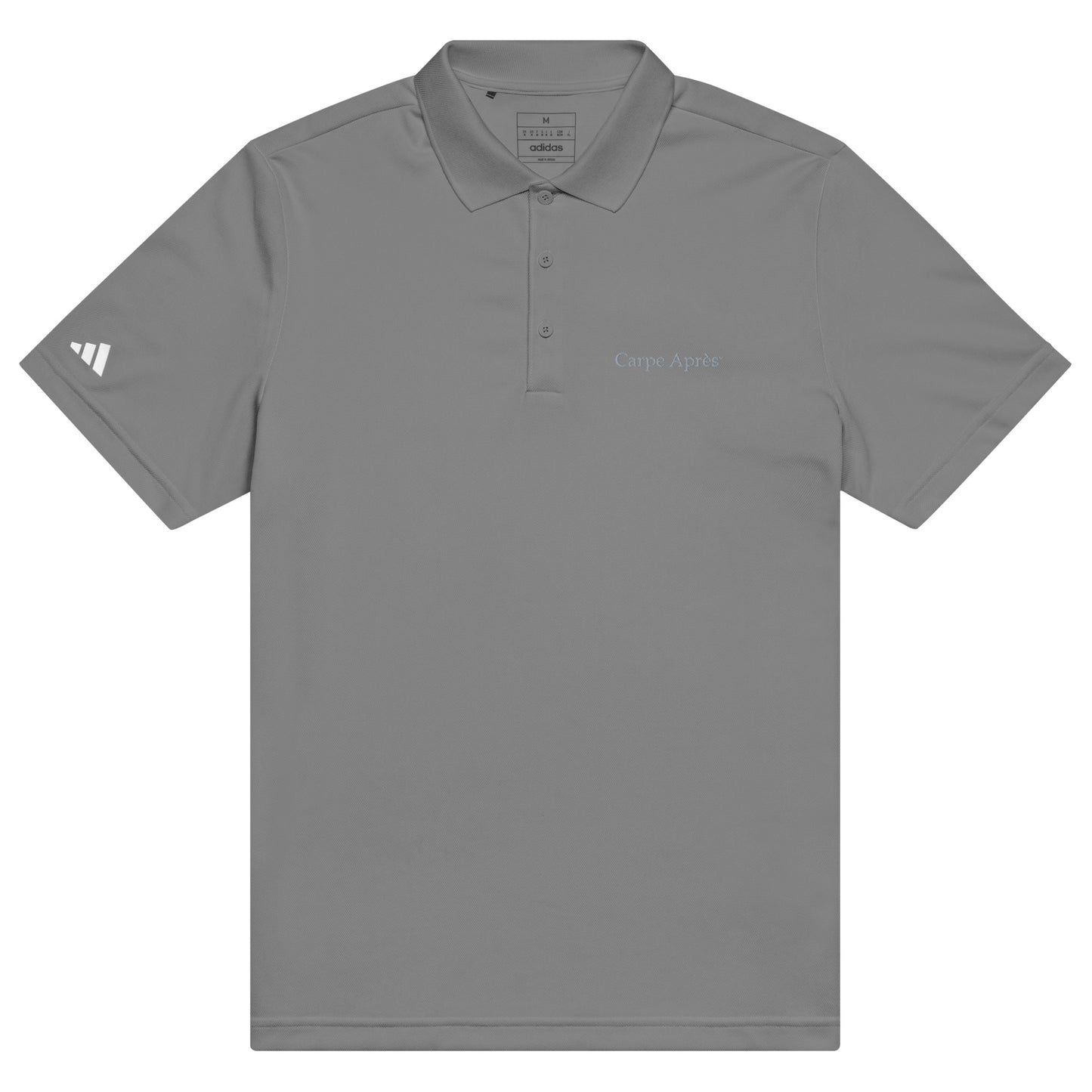 Carpe Apres Logo - Embroidered Polo