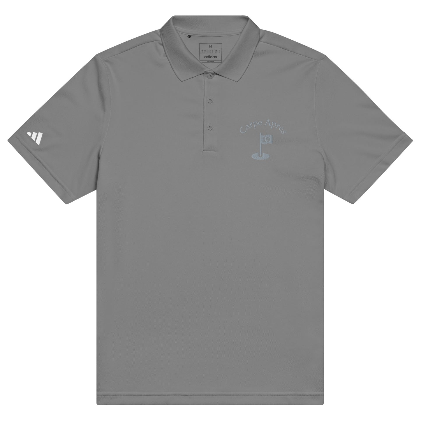 Carpe Apres - Golf (OG) Embroidered Polo