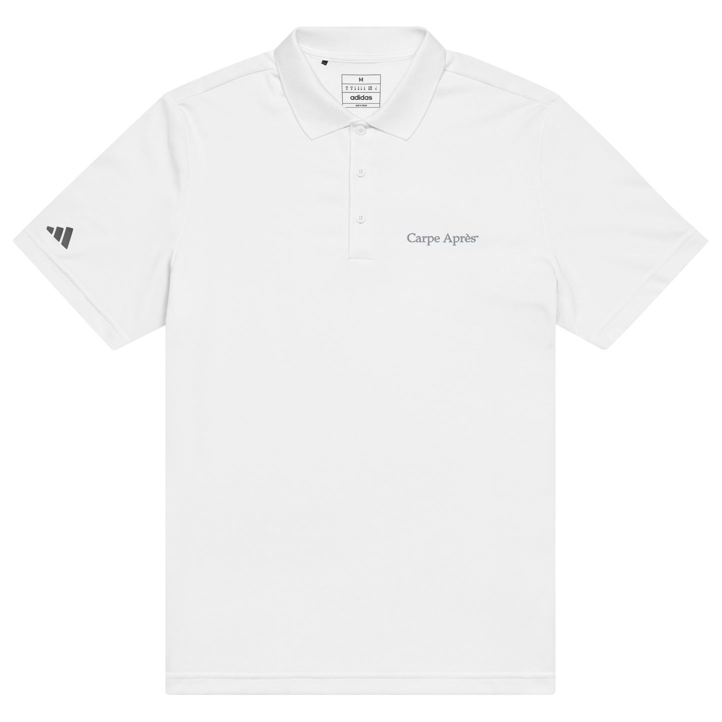 Carpe Apres Logo - Embroidered Polo