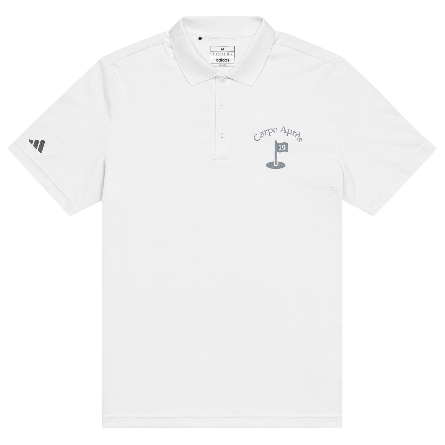 Carpe Apres - Golf (OG) Embroidered Polo